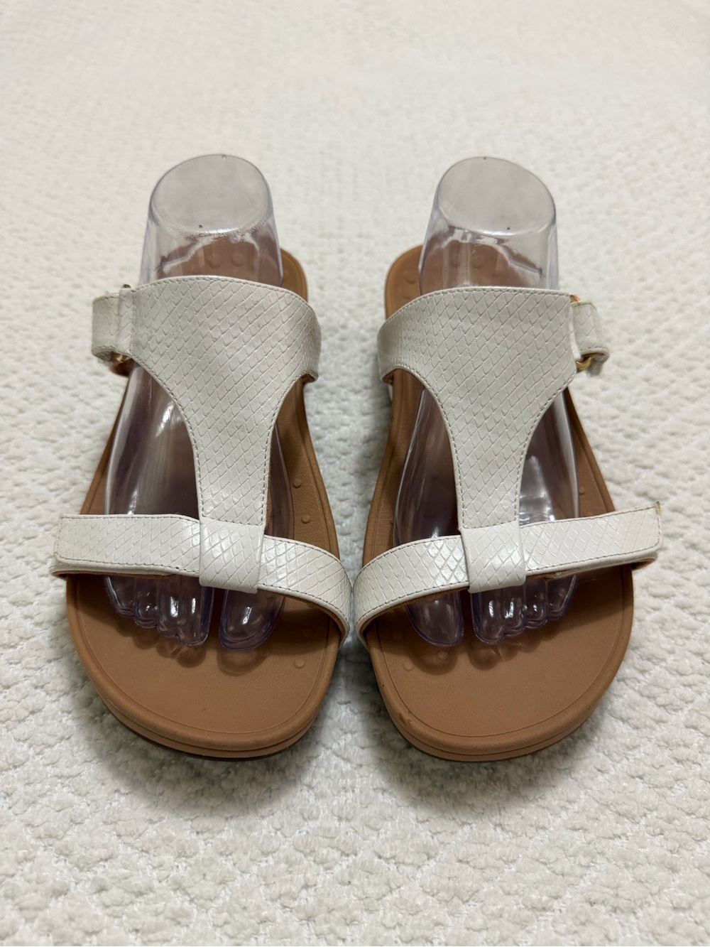 Vionic Ellie Orthotic Slide Sandals Women’s Size 12 Wide
